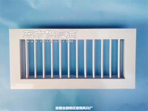百葉風口 嘉科通風設備 優(yōu)質商家 雙層百葉風口產地圖片